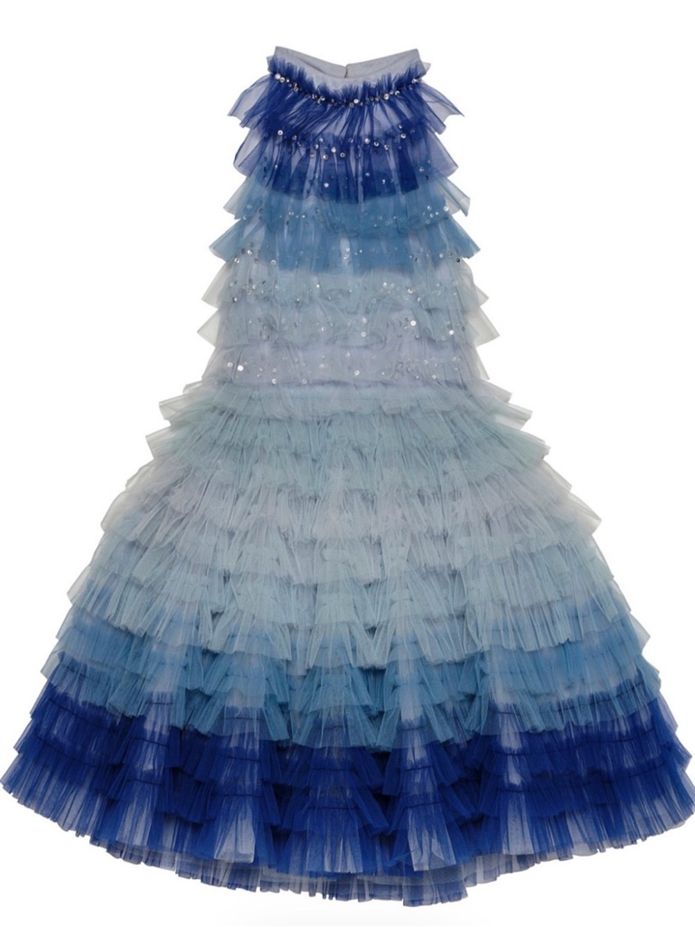 Tutu Du Monde Blue Ombre Kids Formal Dress